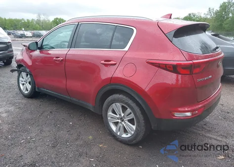 2019 Kia Sportage Lx from USA, damaged, VIN KNDPM3AC0K7548216